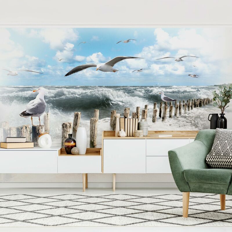 

Fotomural - No.Yk3 Absolute Sylt - Mural apaisado Dimensión LxA: 320cm x 480cm