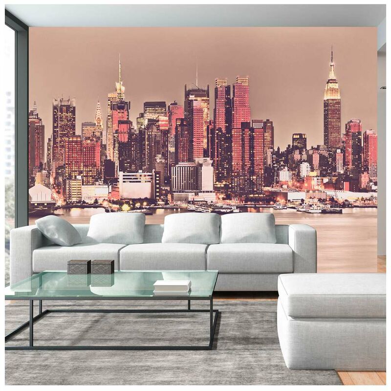 

Fotomural - NY - Midtown Manhattan Skyline Medidas 350X245