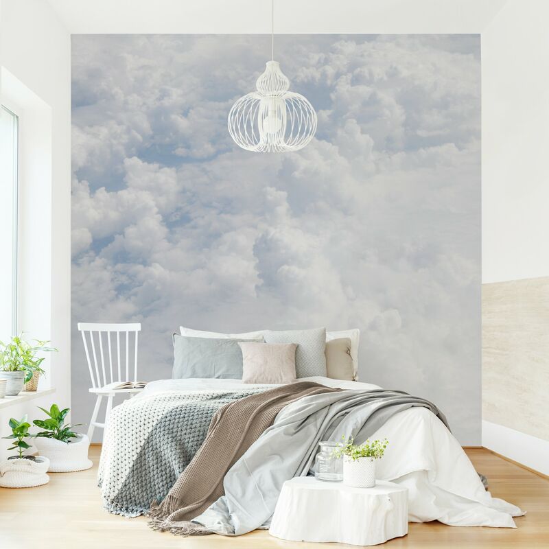 

Fotomural - On Cloud Nine - Mural cuadrado Dimensión LxA: 288cm x 288cm