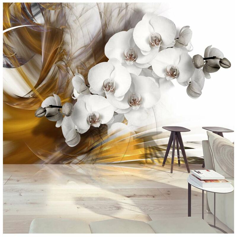 

Fotomural - Orchid on fire Medidas 350X245