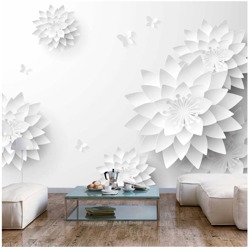 

Fotomural autoadhesivo - Oriental Flowers Medidas 147X105