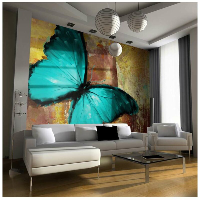 

Fotomural - Painted butterfly Medidas 350X270