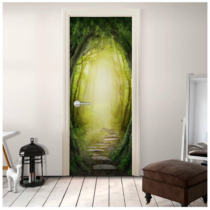 

Fotomural para puerta - The Forest of Fantasy Medidas 80X210