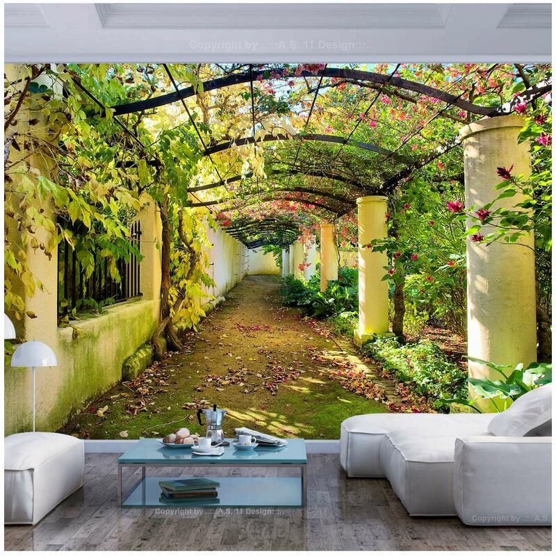 

Fotomural - Pérgola Medidas 100X70