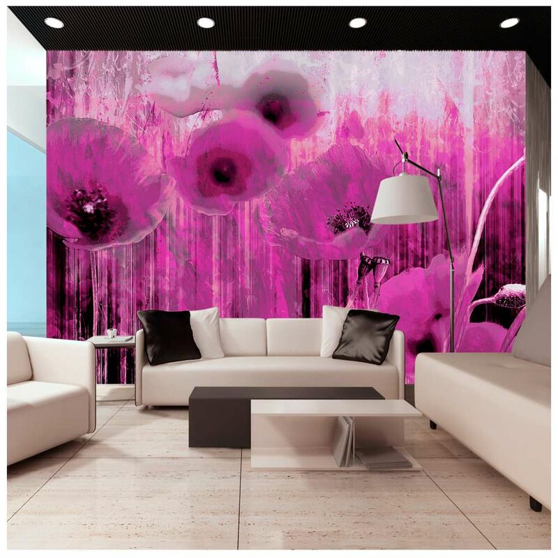 

Fotomural - Pink madness Medidas 100X70