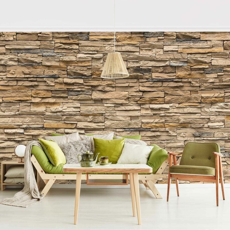 

Fotomural Premium - Andalusia Stonewall - Mural apaisado Dimensión LxA: 190cm x 288cm Material: Premium