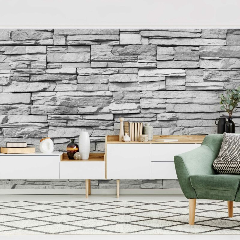 

Fotomural Premium - Ashlar Masonry - Mural apaisado Dimensión LxA: 190cm x 288cm Material: Premium