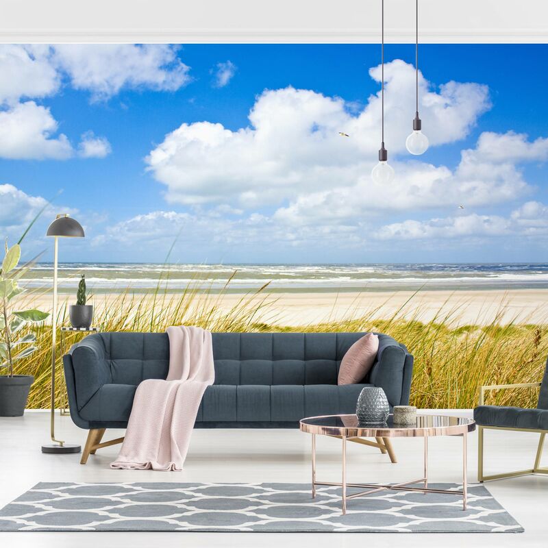 

Fotomural Premium - At The North Sea Coast - Mural apaisado Dimensión LxA: 320cm x 480cm Material: Premium