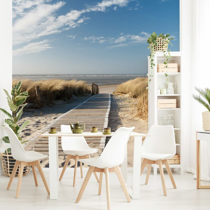 

Fotomural Premium - Baltic Sea Beach - Mural cuadrado Dimensión LxA: 336cm x 336cm Material: Premium