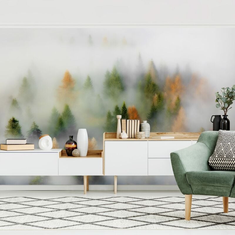 

Fotomural Premium - Cloud Forest In Autumn - Mural apaisado Dimensión LxA: 290cm x 432cm