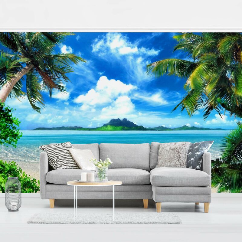 

Fotomural Premium - Dream Holiday - Mural apaisado Dimensión LxA: 290cm x 432cm Material: Premium