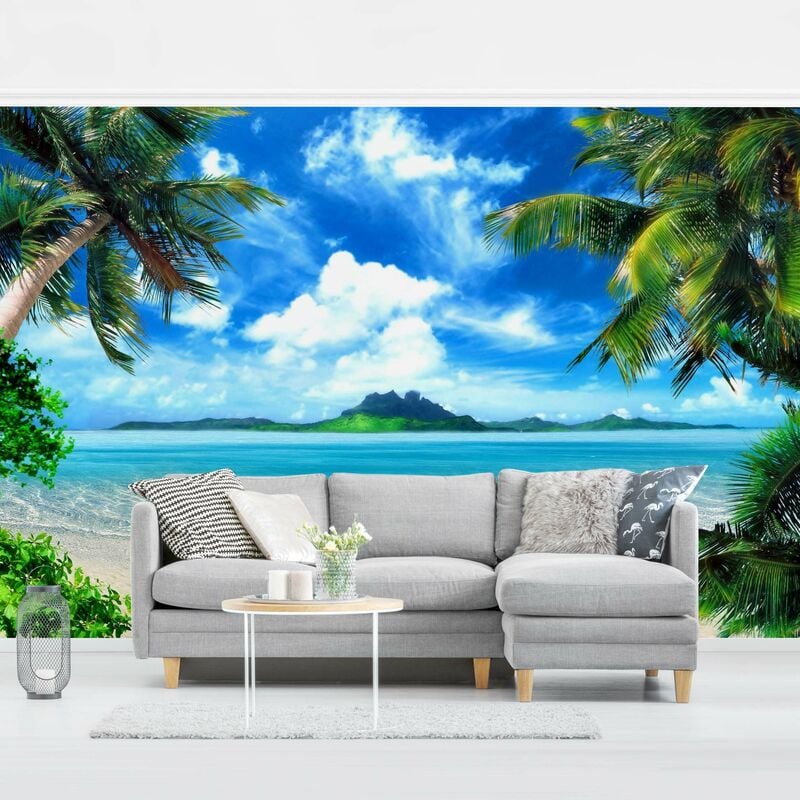 

Fotomural Premium - Dream Holiday - Mural apaisado Dimensión LxA: 255cm x 384cm Material: Premium