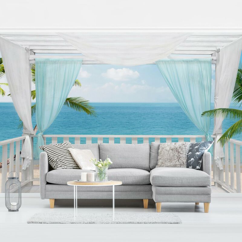 

Fotomural Premium - Holiday In Paradise - Mural apaisado Dimensión LxA: 255cm x 384cm Material: Premium