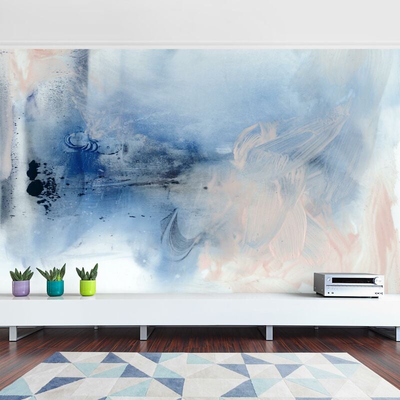 

Fotomural Premium - Indigo & Rouge I - Mural apaisado Dimensión LxA: 255cm x 384cm Material: Premium