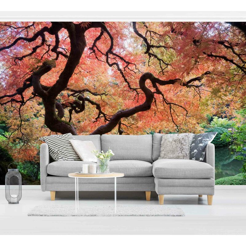 

Fotomural Premium - Japanese Garden - Mural apaisado Dimensión LxA: 320cm x 480cm Material: Premium