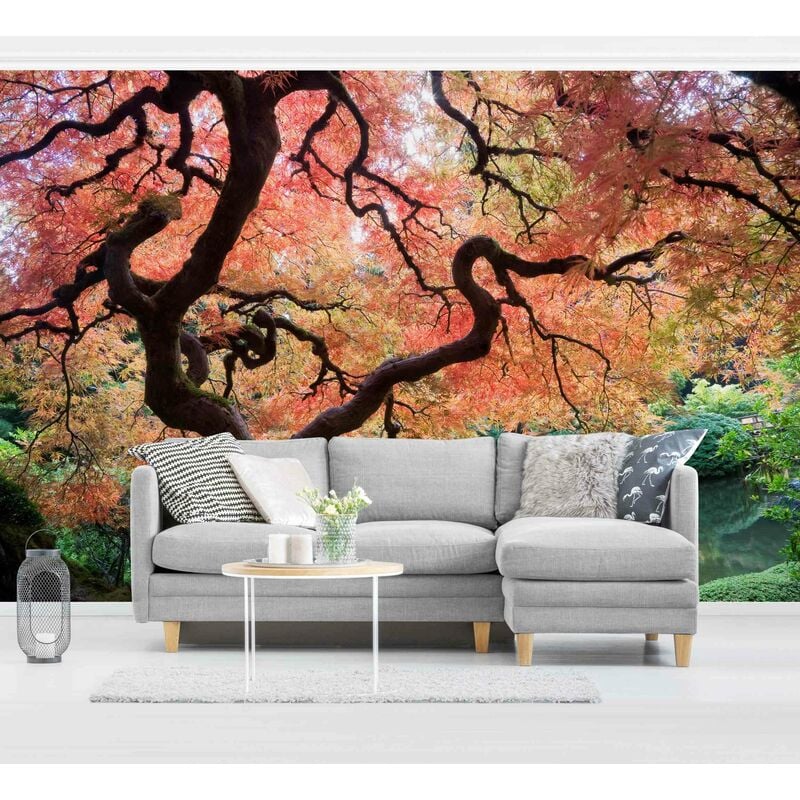 

Fotomural Premium - Japanese Garden - Mural apaisado Dimensión LxA: 255cm x 384cm Material: Premium