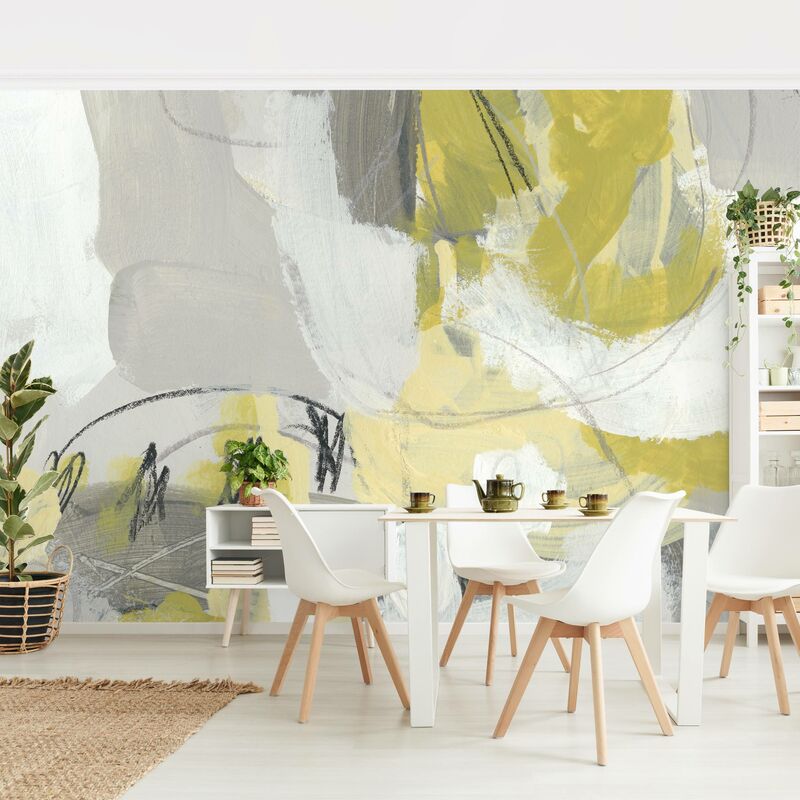 

Fotomural Premium - Lemons In The Mist I - Mural apaisado Dimensión LxA: 255cm x 384cm Material: Premium