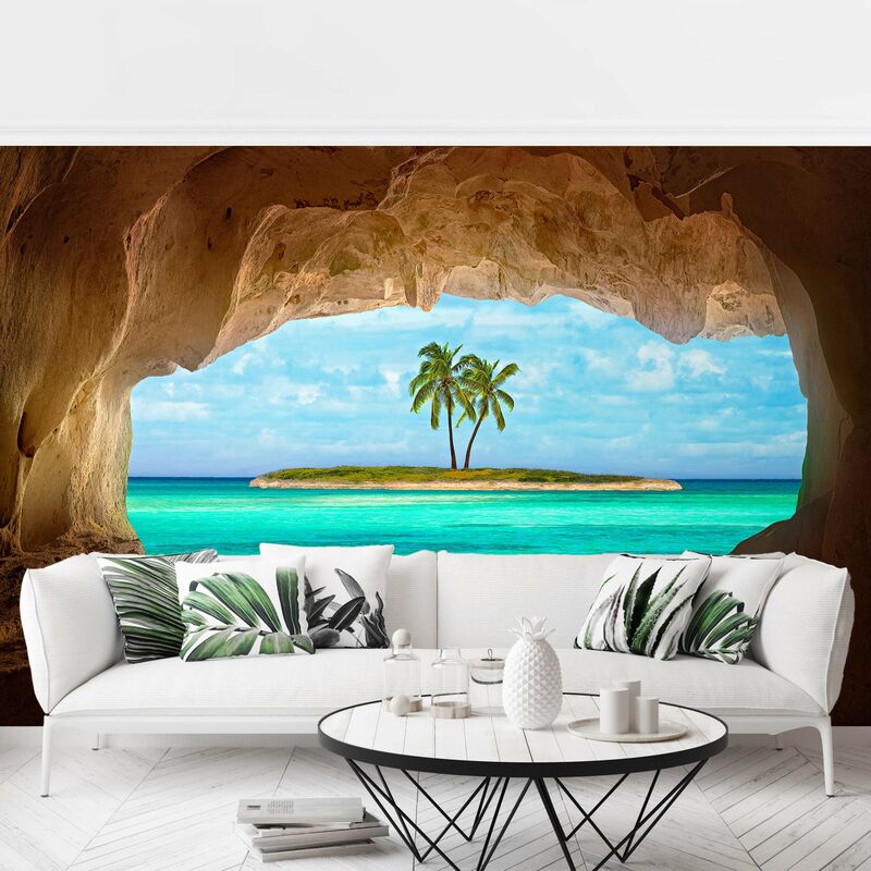 

Fotomural Premium - Looking To Paradise - Mural apaisado Dimensión LxA: 320cm x 480cm Material: Premium