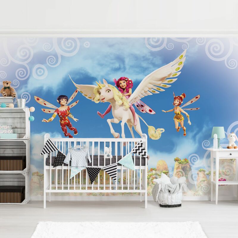 

Fotomural Premium - Mia And Me - Above The Clouds - Mural apaisado Dimensión LxA: 190cm x 288cm