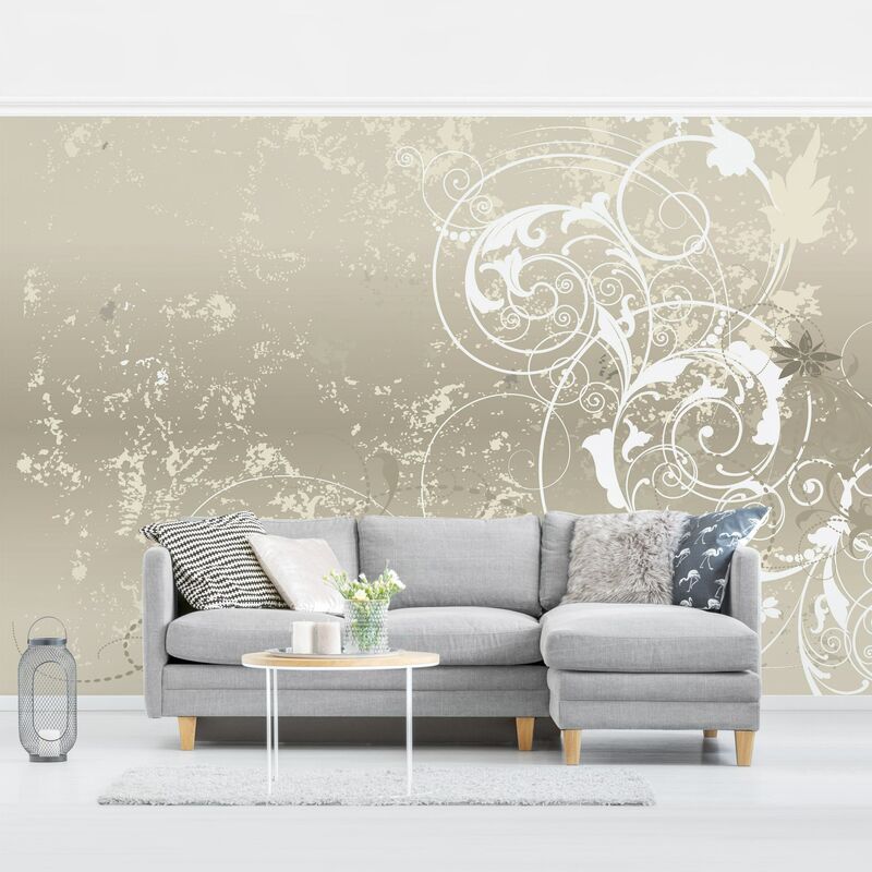 

Fotomural Premium - Nacre Ornament Design - Mural apaisado Dimensión LxA: 225cm x 336cm Material: Premium