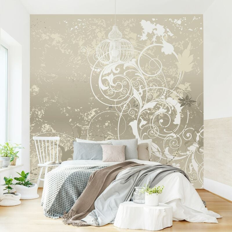 

Fotomural Premium - Nacre Ornament Design - Mural cuadrado Dimensión LxA: 336cm x 336cm Material: Premium