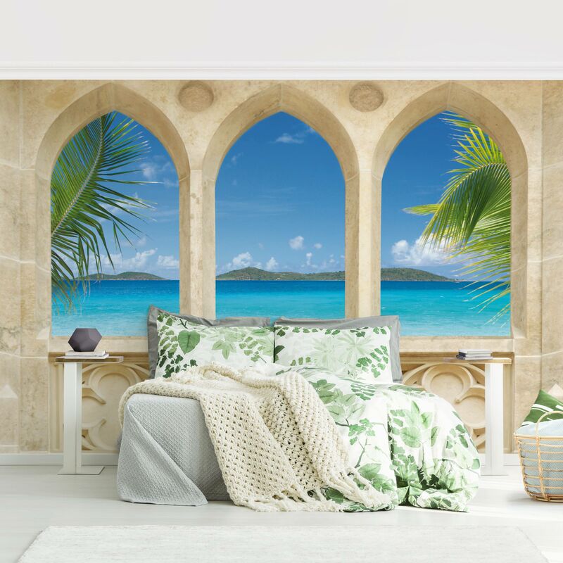 

Fotomural Premium - No.241 Ocean View - Mural apaisado Dimensión LxA: 190cm x 288cm Material: Premium