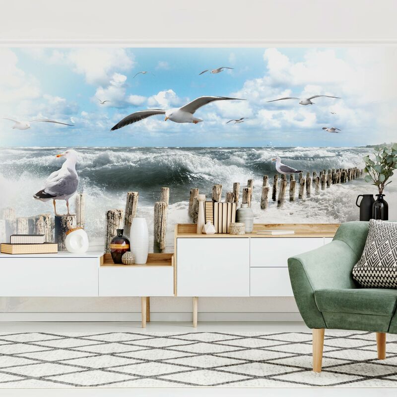 

Fotomural Premium - No.Yk3 Absolute Sylt - Mural apaisado Dimensión LxA: 320cm x 480cm Material: Premium