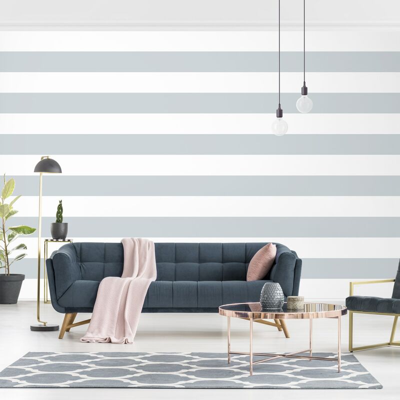 

Fotomural Premium - No.YK53 Tuck Gray White - Mural apaisado Dimensión LxA: 320cm x 480cm Material: Premium