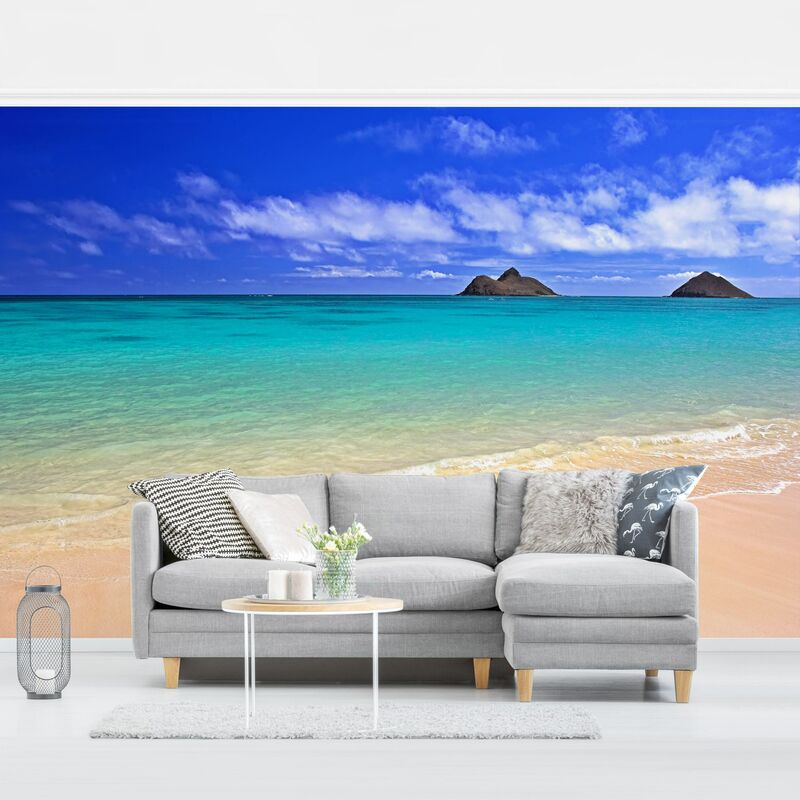 

Fotomural Premium - Paradise Beach - Mural apaisado Dimensión LxA: 290cm x 432cm Material: Premium