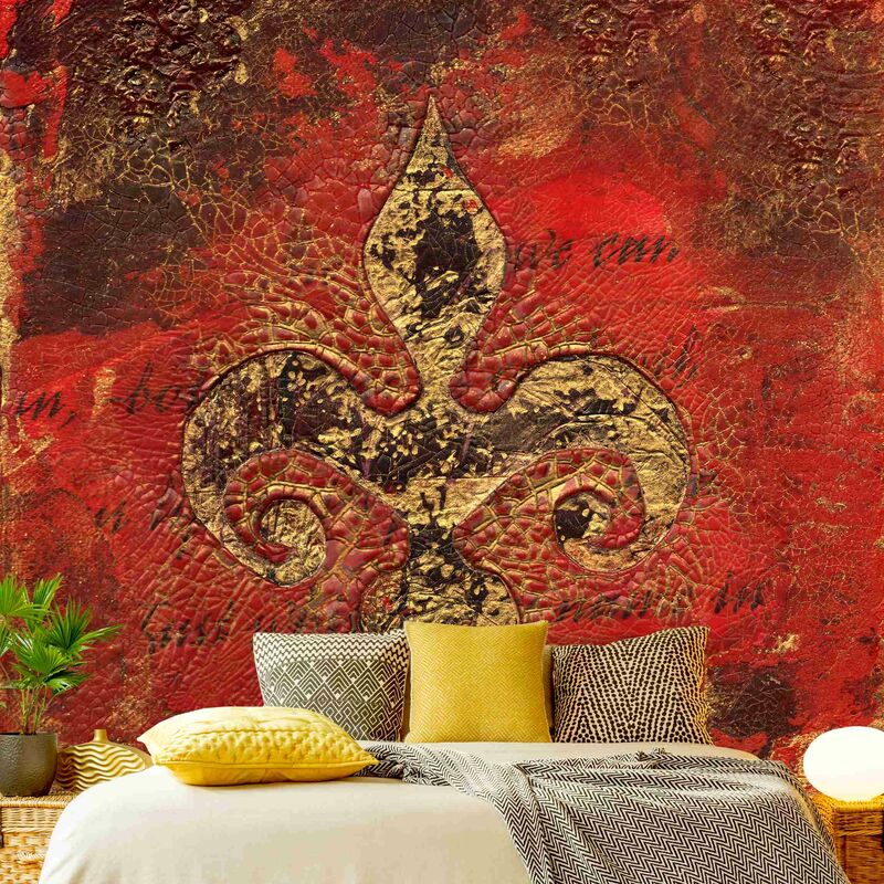 

Fotomural Premium - Secret In Patina - Mural cuadrado Dimensión LxA: 336cm x 336cm Material: Premium