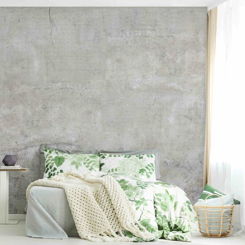 

Fotomural Premium - Shabby Concrete Look - Mural cuadrado Dimensión LxA: 192cm x 192cm Material: Premium