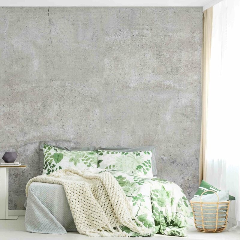 

Fotomural Premium - Shabby Concrete Look - Mural cuadrado Dimensión LxA: 336cm x 336cm Material: Premium