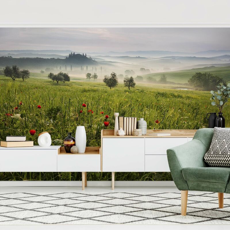 

Fotomural Premium - Tuscany Spring - Mural apaisado Dimensión LxA: 320cm x 480cm Material: Premium