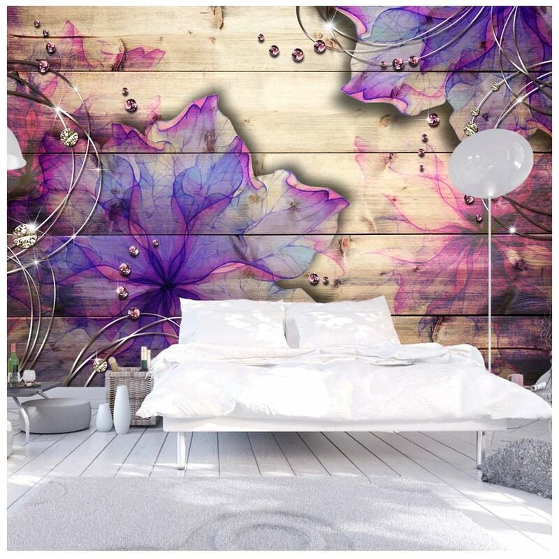 

Fotomural - Purple Memory Medidas 350X245