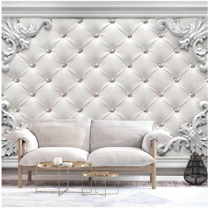 

Fotomural autoadhesivo - Quilted Leather Medidas 98X70