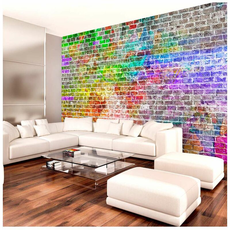 

Fotomural - Rainbow Wall Medidas 100X70