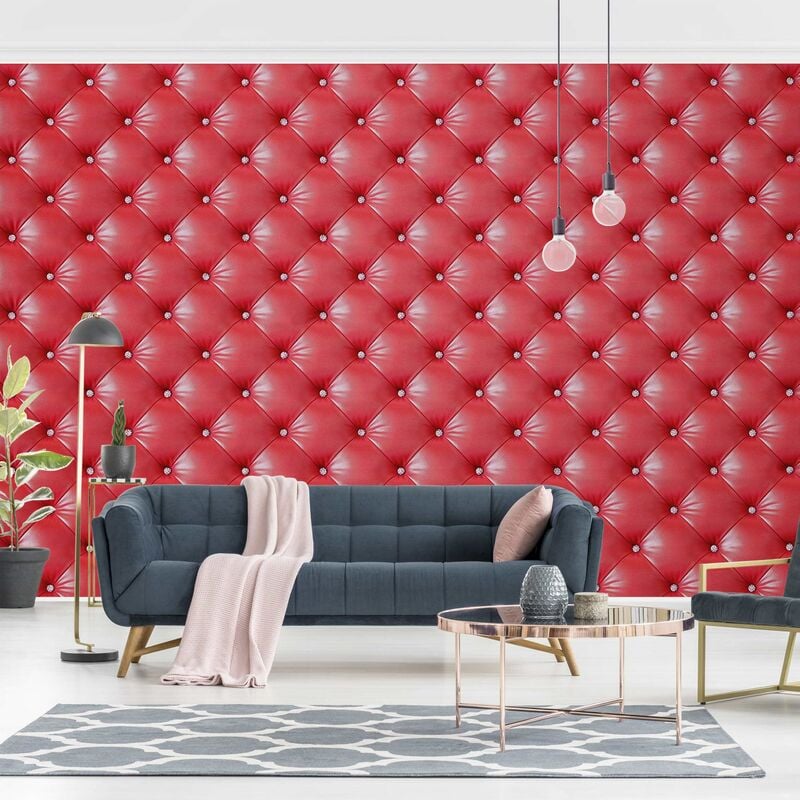 

Fotomural - Red Cushion - Mural apaisado Dimensión LxA: 320cm x 480cm