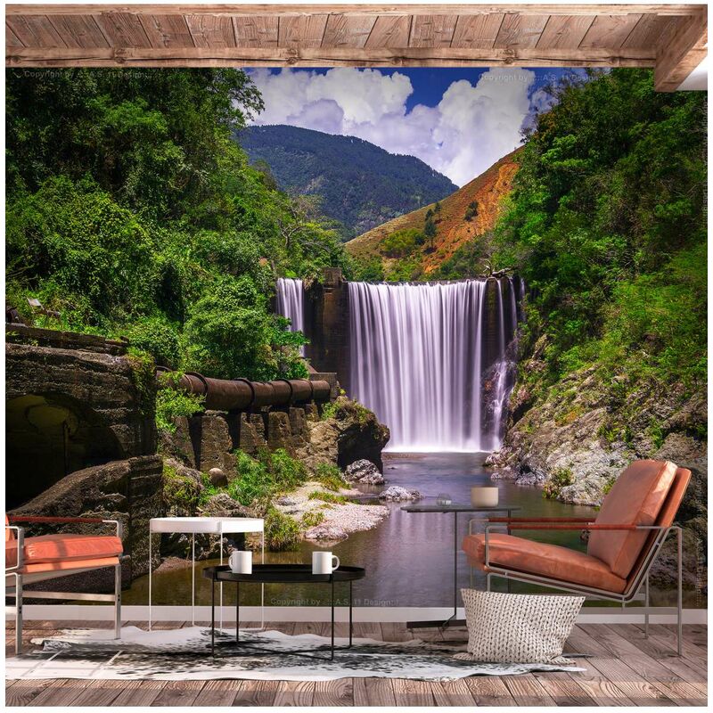 

Fotomural autoadhesivo - Reggae Falls Medidas 200X140
