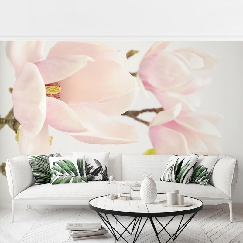 

Fotomural - Royal Magnolia - Mural apaisado Dimensión LxA: 320cm x 480cm