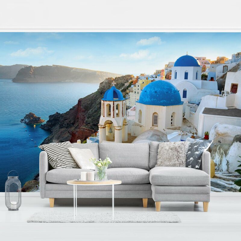 

Fotomural - Santorini - Mural apaisado Dimensión LxA: 290cm x 432cm