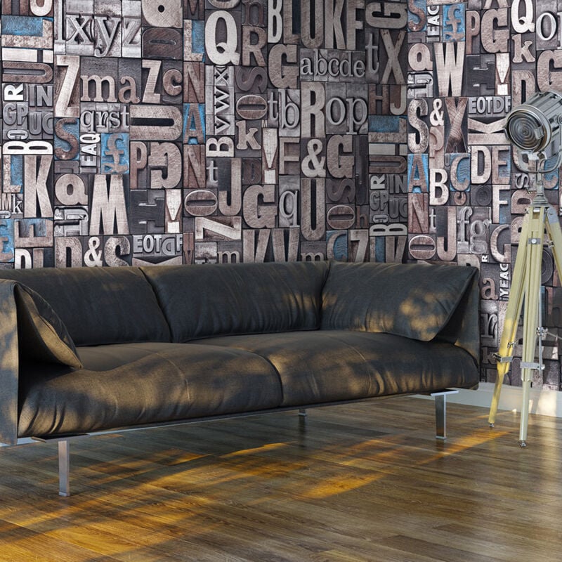 

Fotomural - Scrabble Medidas 50X1000