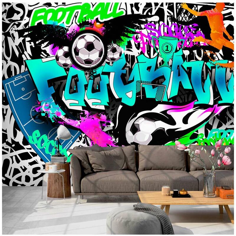 

Fotomural - Sports Graffiti Medidas 300X210