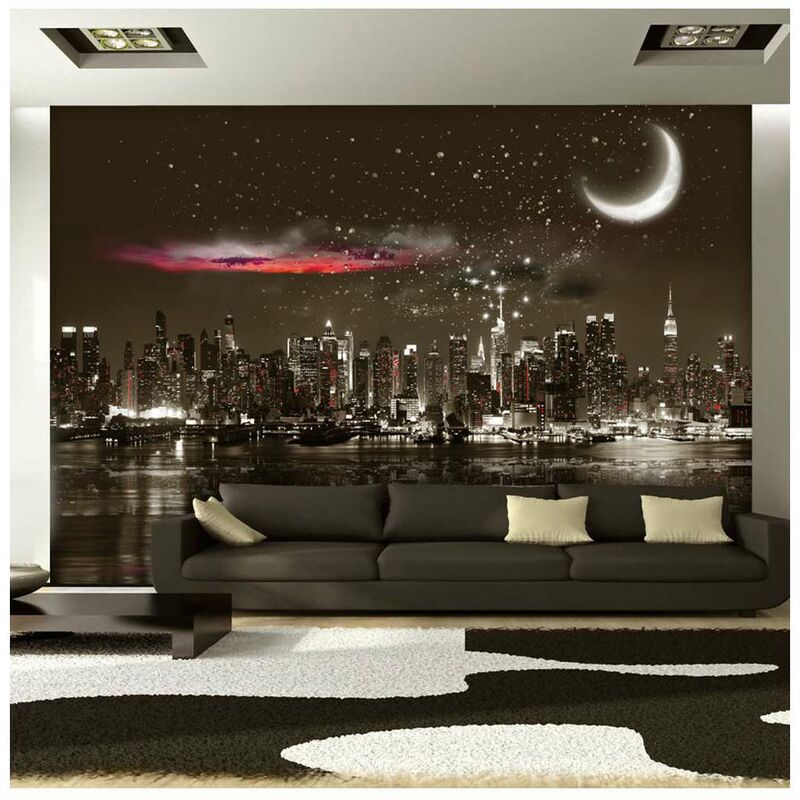 

Fotomural - Starry Night Over NY Medidas 150X105