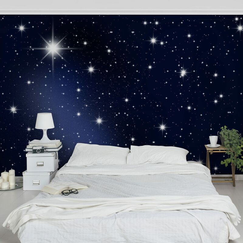 

Fotomural - Stars - Mural apaisado Dimensión LxA: 190cm x 288cm
