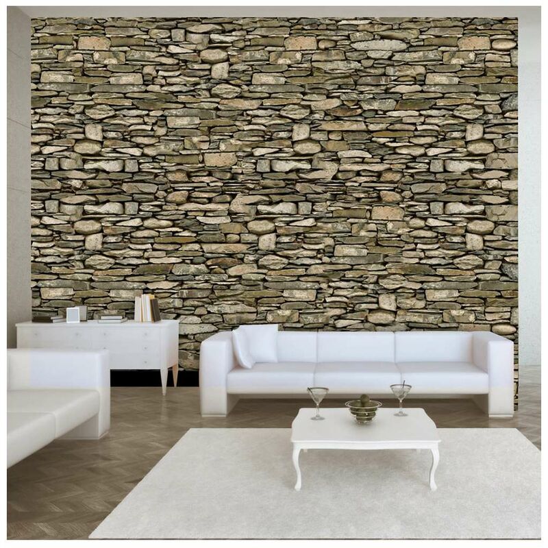 

Fotomural - Stone wall Medidas 150X105