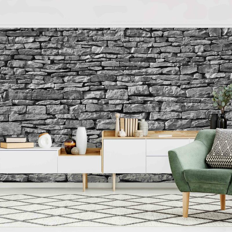 

Fotomural - Stonewall - Mural apaisado Dimensión LxA: 190cm x 288cm