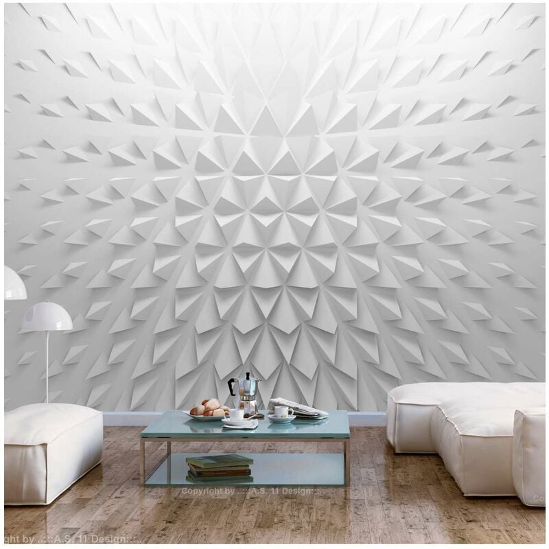

Fotomural autoadhesivo - Tetrahedrons Medidas 98X70