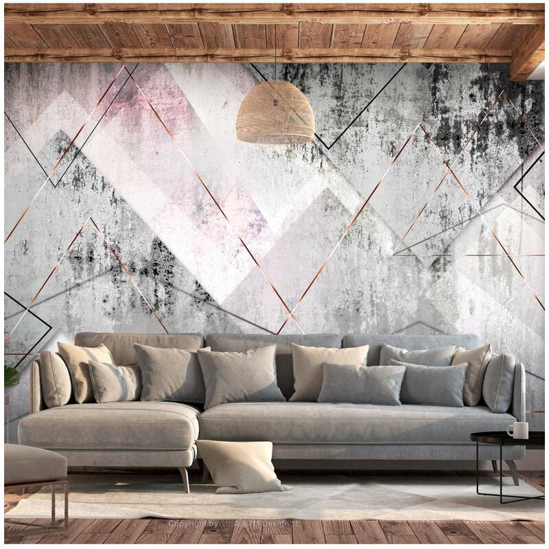 

Fotomural autoadhesivo - Triangular Perspective Medidas 343X245