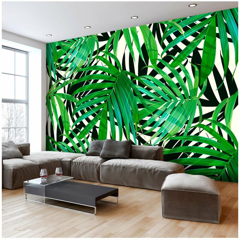 

Fotomural autoadhesivo - Tropical Leaves Medidas 343X245