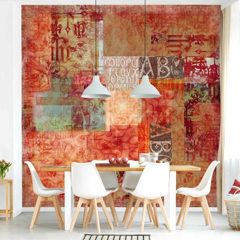 

Fotomural - Type Specimen - Mural cuadrado Dimensión LxA: 336cm x 336cm